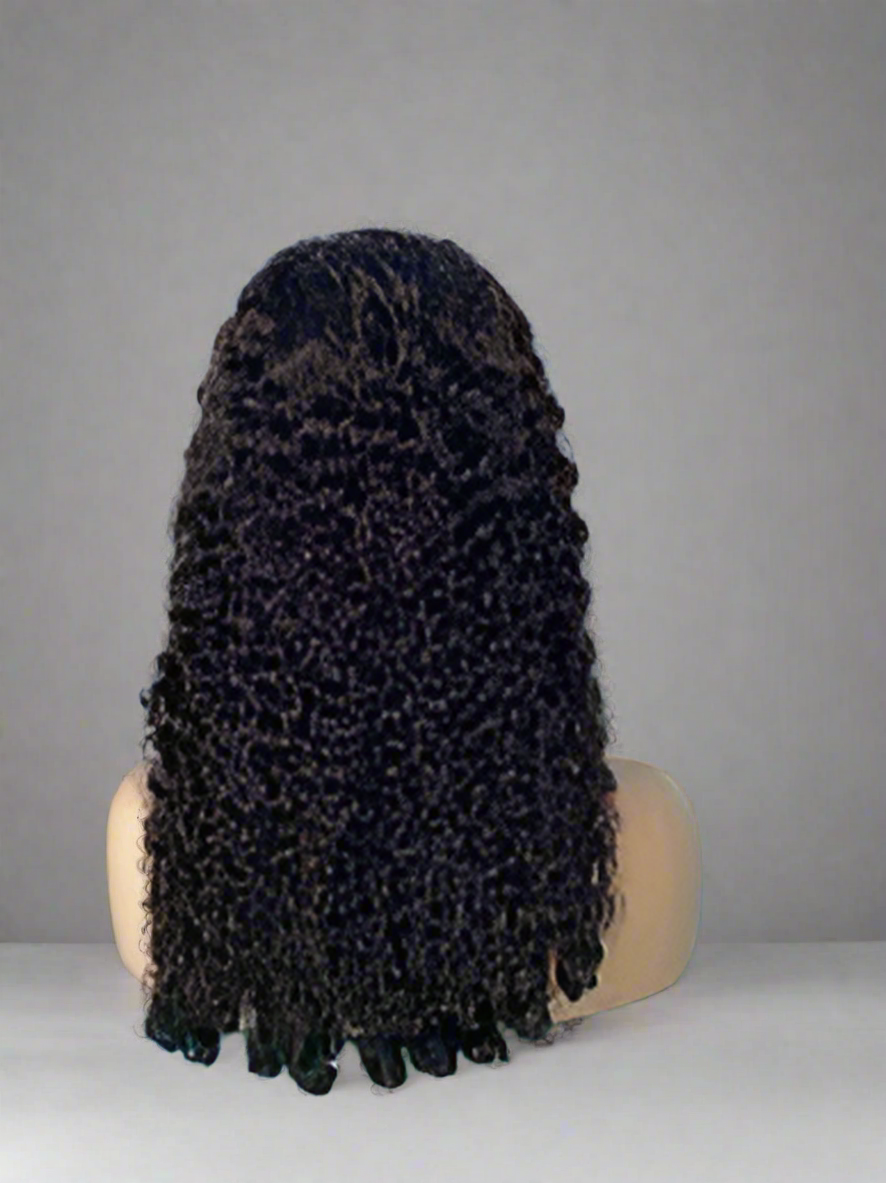 Burmese Curl Lace Wig 13x4