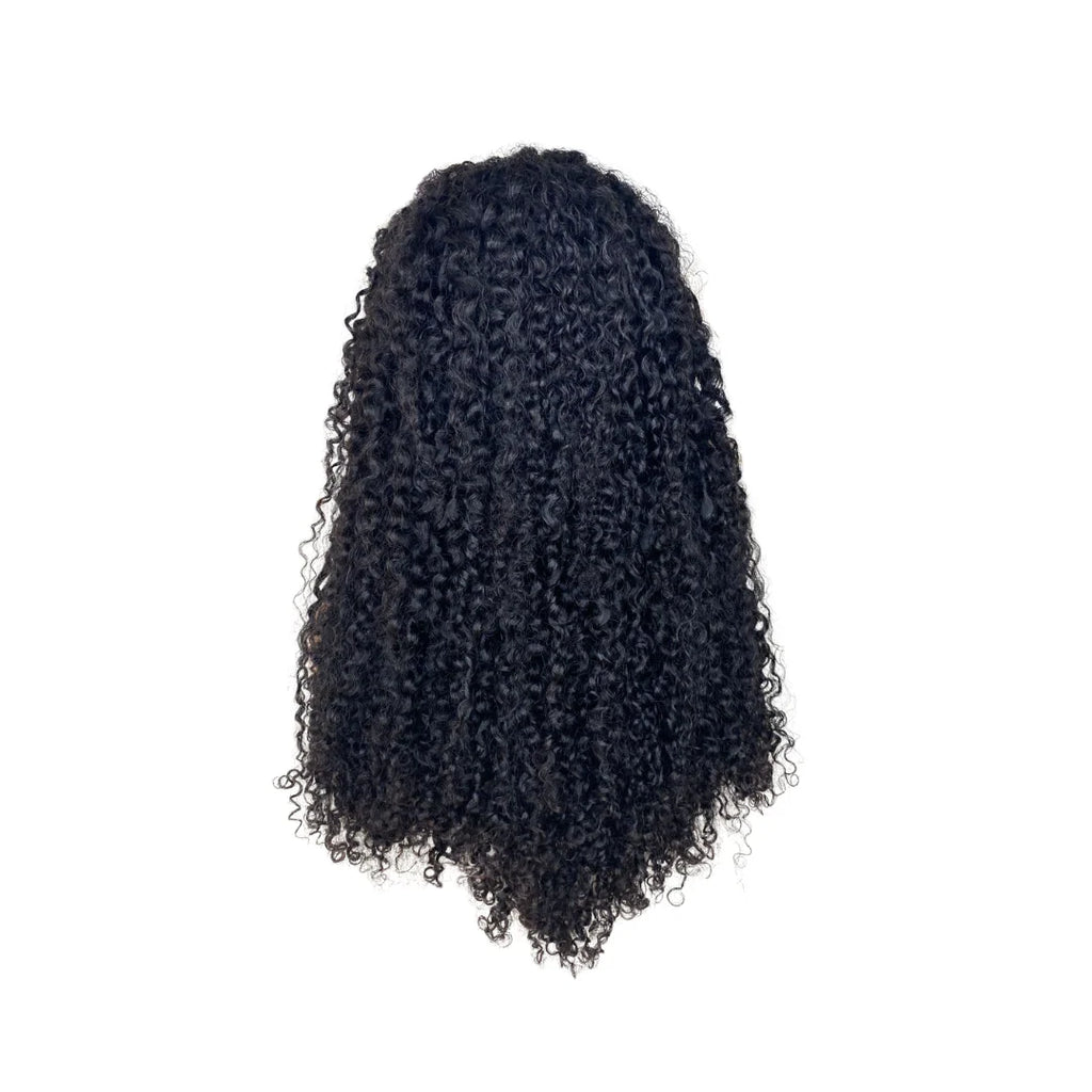 Burmese Curl Lace Wig 13x4