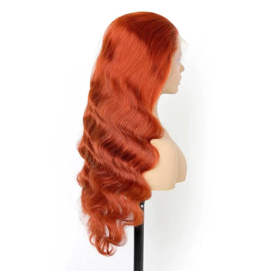 Ginger Lace Wigs 13x4