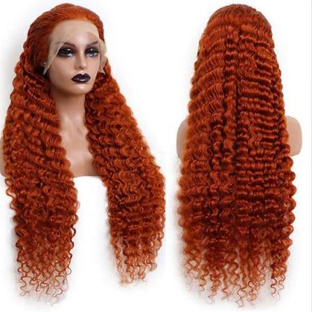 Ginger Lace Wigs 13x4