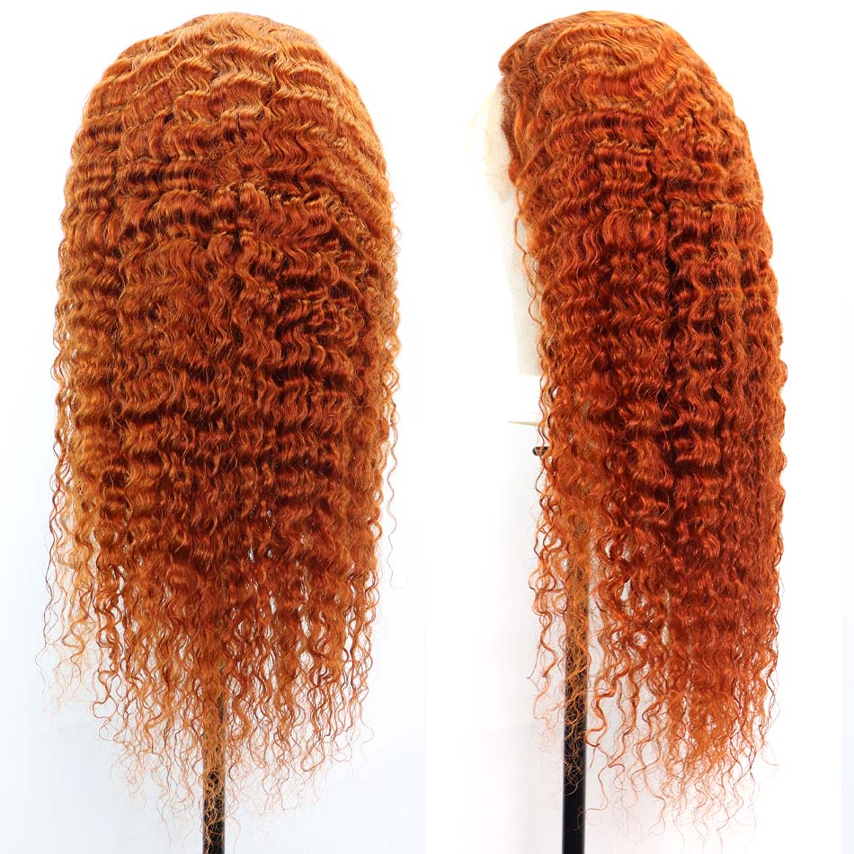 Ginger Lace Wigs 13x4