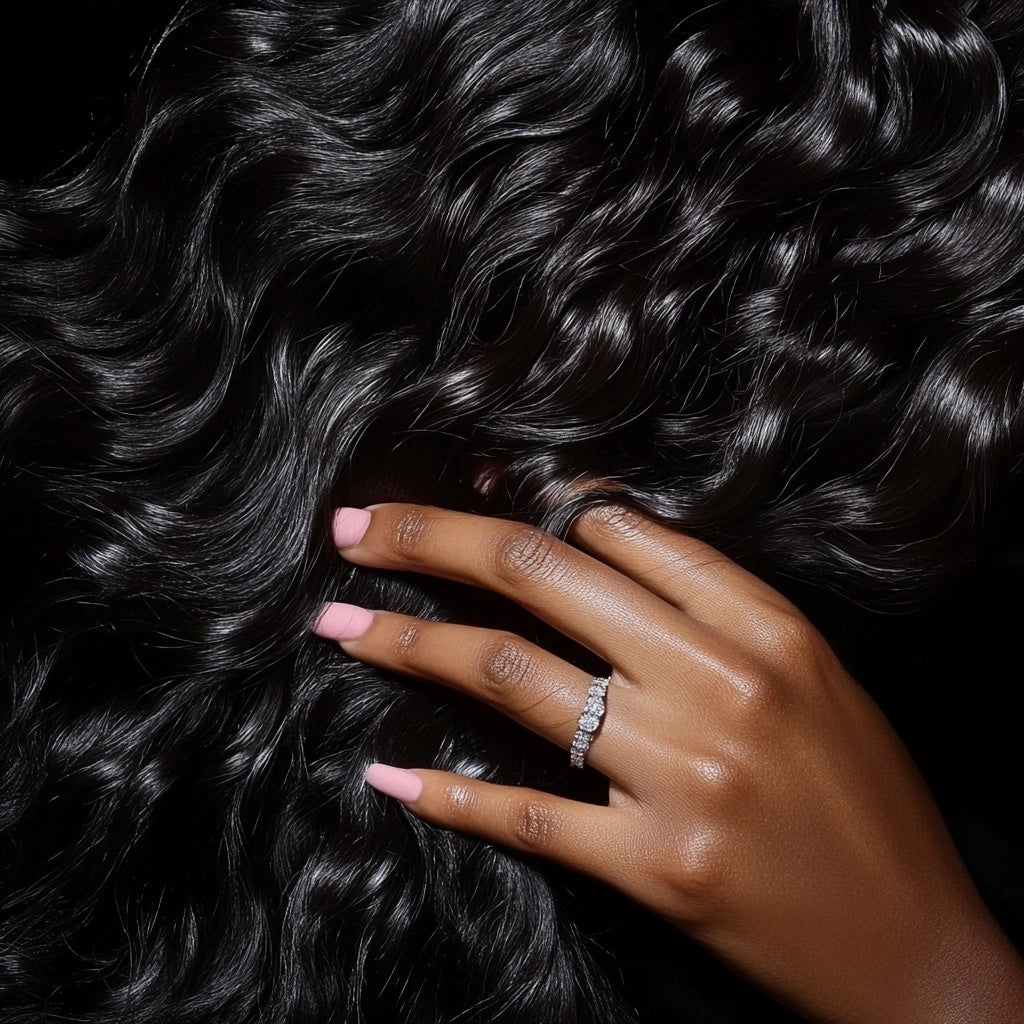 Water Wave Lace Wig 13x4