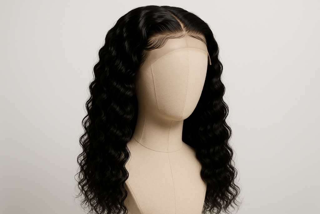 deep Wave HD lace wig
