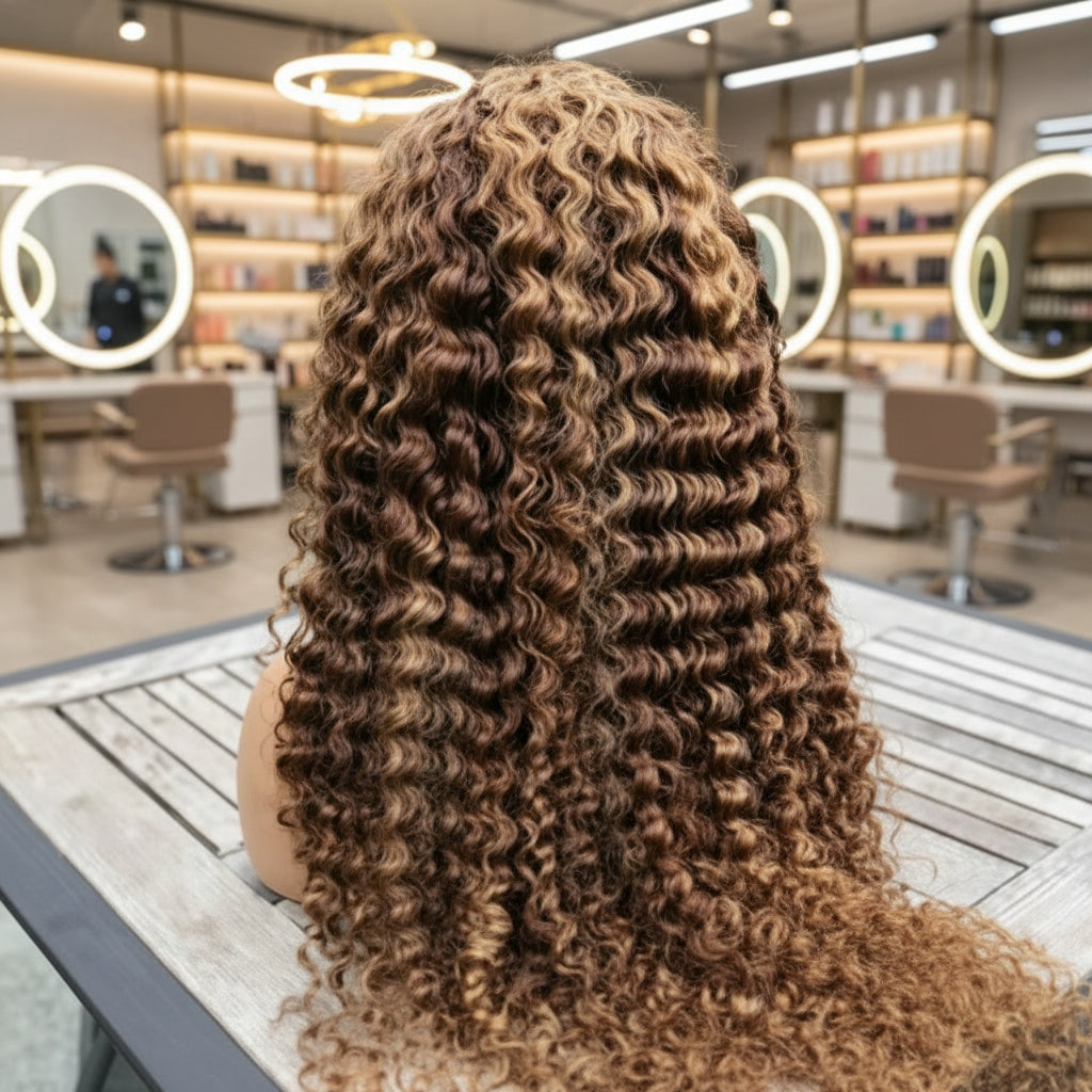 Honey Blonde 13x4  Lace Wigs